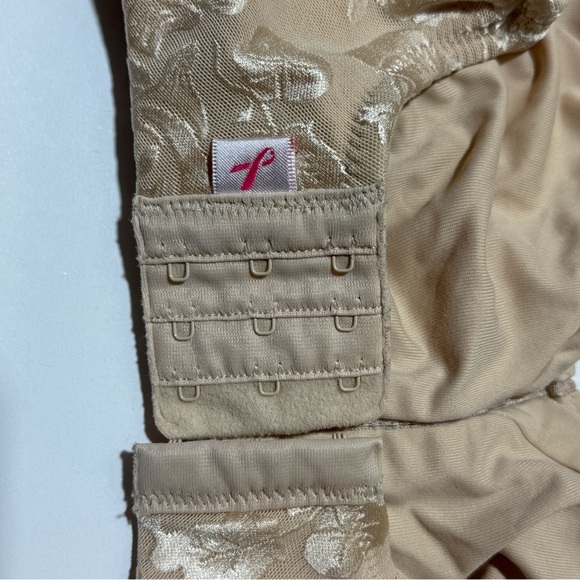 Wacoal Awareness Full Figure Seamless Wire Free Bra Sand 38D - Picture 8 of 15